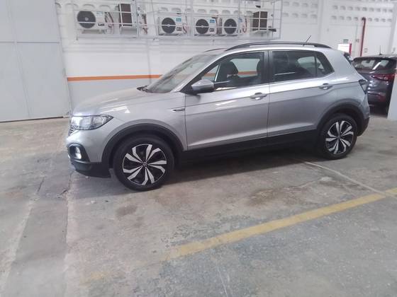 VOLKSWAGEN T-CROSS 1.0 200 TSI TOTAL FLEX COMFORTLINE AUTOMÁTICO
